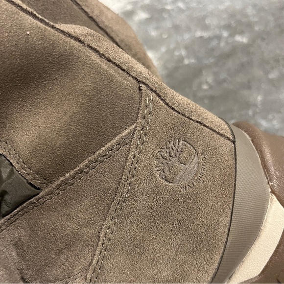Timberland Jenness Falls WP Insulated Boot Suede Waterproof Sz 7 - Picture 9 of 12